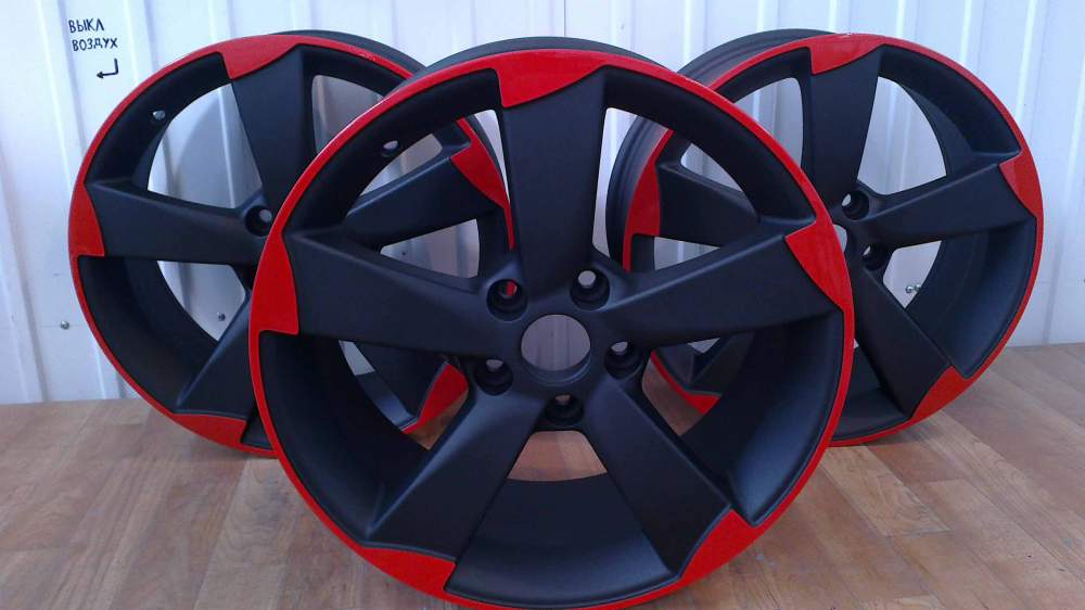 Что лучше применять для покраски дисков колес и как наносить на них автоэмаль?